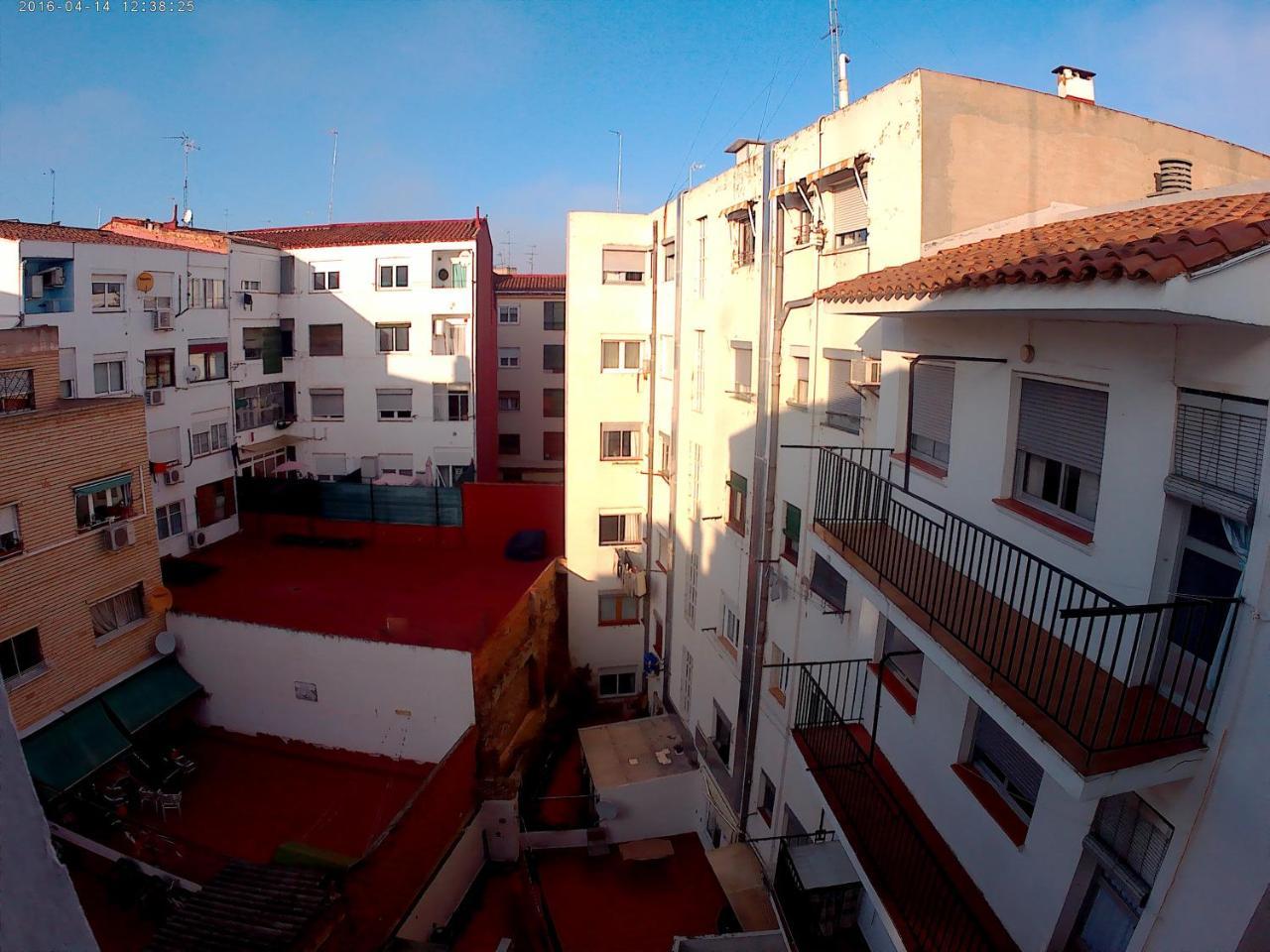 Ferienwohnung Heroismo Saragossa Exterior foto